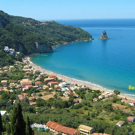 Beachfront Vacation Eftichia * Ájosz Górdiosz